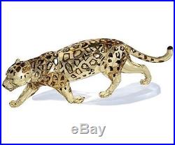 Swarovski Jaguar Crystal Golden Shine 1096796 Bnib