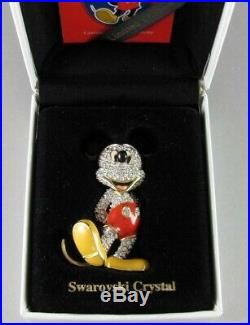 Swarovski Jeweled Mickey Mouse Disney Limited Edition #0250- Arribas Brothers