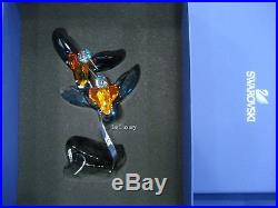 Swarovski Kingfishers, Crystal Figurine Authentic MIB 5136835