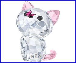 Swarovski Kitten Millie The American Shorthair Brand New In Box #5223597 Cat Fs