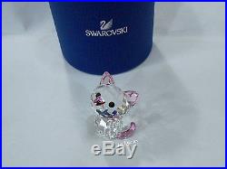 Swarovski Kitten Millie the American Shorthair, Crystal Authentic MIB 5223597