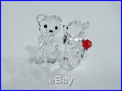 Swarovski Kris Bear A lovely Surprise, Crystal Authentic MIB 5268511