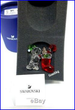 Swarovski Kris Bear Christmas -2020, Multi Color Crystal Authentic 5506812