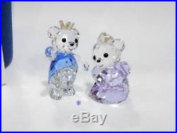 Swarovski Kris Bear Prince & Princess Crystal Authentic MIB 5301569