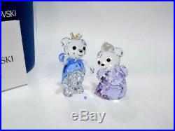 Swarovski Kris Bear Prince & Princess Crystal Authentic MIB 5301569