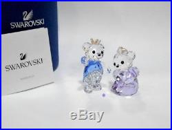 Swarovski Kris Bear Prince & Princess Crystal Authentic MIB 5301569