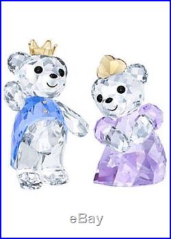 Swarovski Kris Bear Prince & Princess Crystal Authentic MIB 5301569