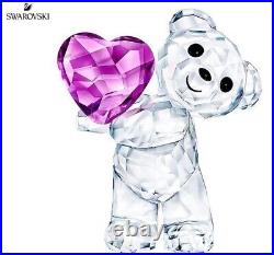 Swarovski Kris Bear Take My Heart MIB #5427995