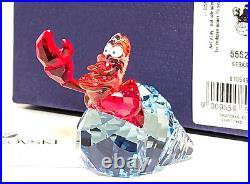 Swarovski LITTLE MERMAID SEBASTION Crystal Figurine 5552918 GENUINE Mint in Box