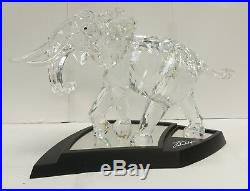 Swarovski Large Crystal Elephant 2006 Limited Edition With Original Case & COA