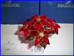 Swarovski Large Poinsettia 1139997 Bnib