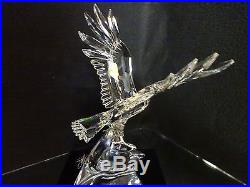 Swarovski -Limited Edition 1 of 10K Eagle, Item # 7607 000 001 / 184 872 LOOK