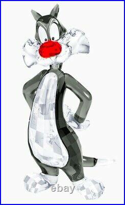 Swarovski Looney Tunes Sylvester Authentic Cheerful Crystal Figurine 5470345