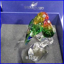 Swarovski Lovebirds, Crystal Authentic MIB 5379552