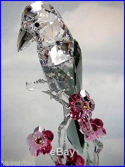 Swarovski Loving Magpies Crystal Tutelary Spirit Birds figurine 5004639