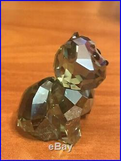 Swarovski Lovlots Collection Crystal Figurine, Cat Andy #1119923