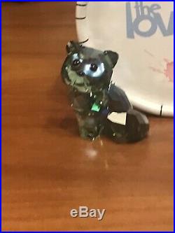 Swarovski Lovlots Collection Crystal Figurine, Cat Andy #1119923
