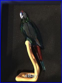 Swarovski Macaw Bird