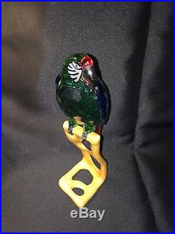 Swarovski Macaw Parrot