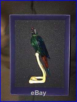 Swarovski Macaw Parrot