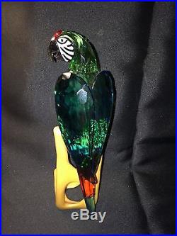 Swarovski Macaw Parrot