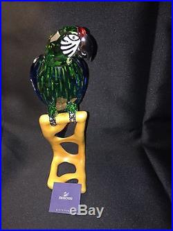 Swarovski Macaw Parrot