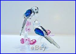 Swarovski Magpies on Plum Blossom Birds Wedding Gift 5371643 Brand New In Box