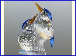 Swarovski Malachite Kingfisher Birds Brand Nib #6233323 Love Crystal Save$ Rare