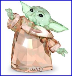 Swarovski Mandalorian The Child Figurine Baby Yoda Grogu 5583201