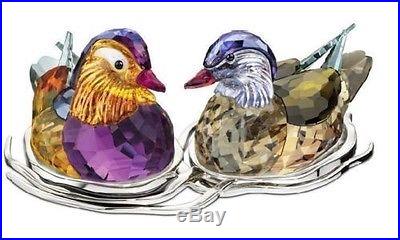 Swarovski Mandarin Ducks Crystal NEW # 1141631
