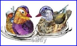 Swarovski Mandarin Ducks Crystal NEW # 1141631