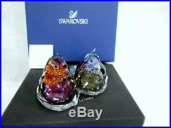 Swarovski Mandarin Ducks, Long-lasting love Crystal Authentic MIB 5265586