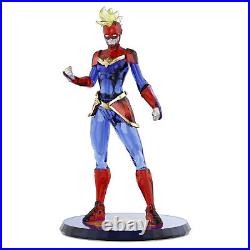 Swarovski Marvel Captain Marvel Figurine Decoration, Multicolored, 5677461