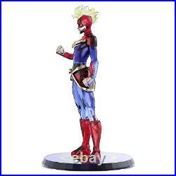 Swarovski Marvel Captain Marvel Figurine Decoration, Multicolored, 5677461