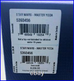 Swarovski Master Yoda Star Wars 5393456