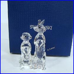 Swarovski Meerkats, Symbo Love togetherness Clear Crystal Authentic MIB 5135929
