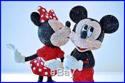 Swarovski Mickey & Minnie Couple Myriad 5176932 Numbered Limited Edition 2016