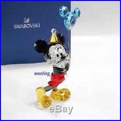 Swarovski Mickey Mouse Celebration, Crystal Authentic MIB 5376416