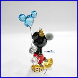 Swarovski Mickey Mouse Celebration, Crystal Authentic MIB 5376416
