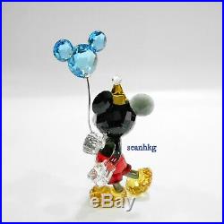 Swarovski Mickey Mouse Celebration, Disney Crystal Authentic MIB 5376416