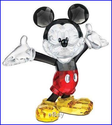 Swarovski Mickey Mouse Crystal New in original Box # 1118830