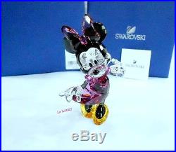 Swarovski Minnie Mouse, Disney Crystal Authentic MIB 5135891