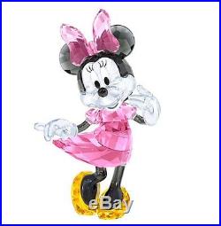 Swarovski Minnie Mouse, Disney Crystal Authentic MIB 5135891