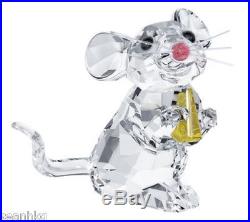 Swarovski Mouse 2013, Animal Silver Crystal Figure MIB 5004691