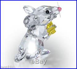 Swarovski Mouse 2013, Animal Silver Crystal Figure MIB 5004691