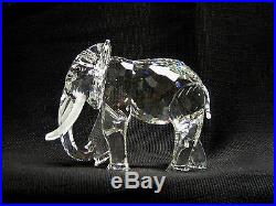 Swarovski NEW 1993 SCS Elephant Inspiration Africa COA, sold withstand & plaque