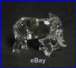 Swarovski NEW 1993 SCS Elephant Inspiration Africa COA, sold withstand & plaque