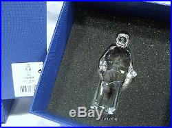 Swarovski Nativity Scene Joseph, Clear Crystal Figurine Authentic MIB 5223601