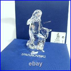 Swarovski Nativity Scene Mary, Clear Crystal Figurine Authentic MIB 5223602