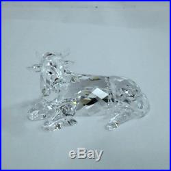 Swarovski Nativity Scene Ox, Christmas Display Crystal Authentic MIB 5288179